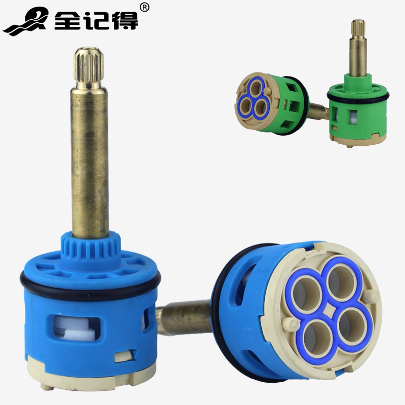 Shower room faucet spool accessories Shower bathtub mixing valve switch Three-speed four-speed 3-hole 4-hole concealed extension