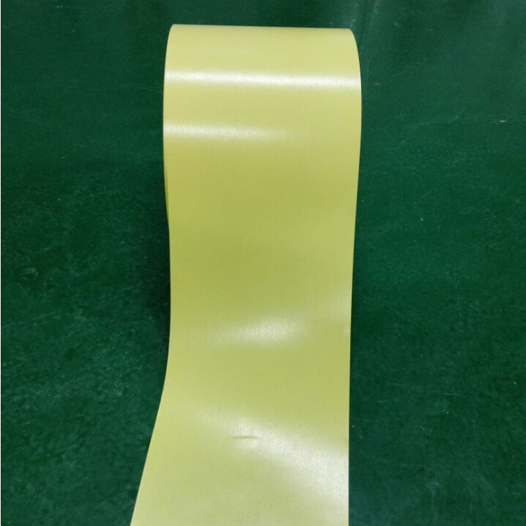 Self-production self-pin 95 yellow Release Paper Silicone Oil Paper Adhesive Base Paper Size Thickness Complete Quality Assured