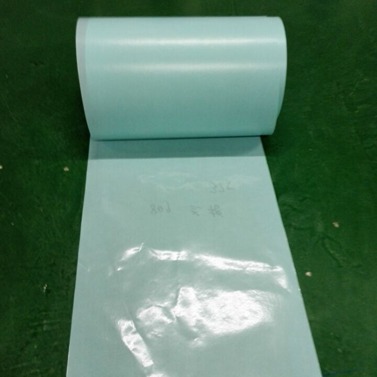 Hot-selling 65 grams 80 grams of blue glassine release paper Anti-stick paper Silicone oil paper Complete specifications
