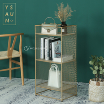 Clothing store shoe rack bag rack display rack shoe bag display cabinet shop decoration rack storage rack iron