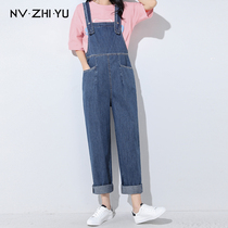 Womens imperial pregnant women with pants Spring and Autumn new fashion wear denim long pants autumn and winter large size loose autumn clothes