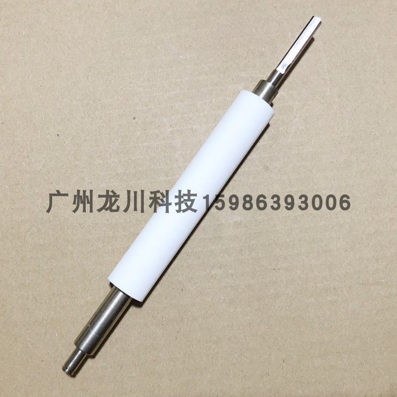 Zebra 105SL 105 sl rubber roller embossing shaft roller rubber roller barcode printing machine adhesive shaft