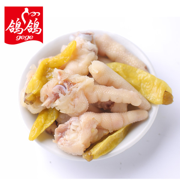 鸽鸽 泡椒凤爪 238g*3包 优惠券折后¥18.9包邮(¥28.9-10) 赠豆腐干159g 鸽鸽 泡椒凤爪 238g*3包 优惠券折后¥18.9包邮(¥28.9-10) 赠豆腐干159g