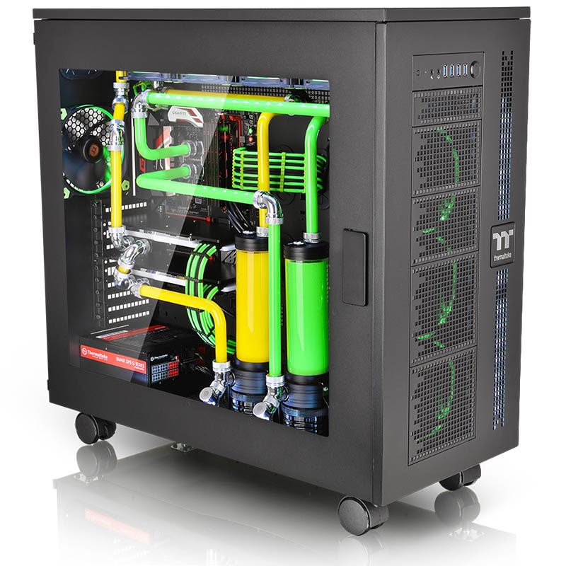 Купить Tt Core W100 Двойной U материнская плата работа станция шасси ...