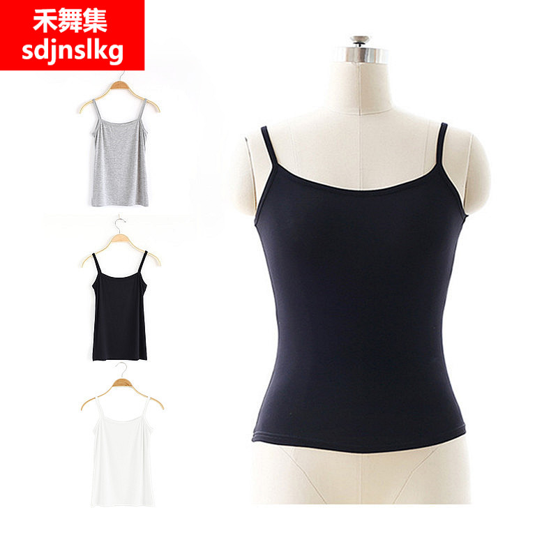 Female adult dance vest Latin dance harness Vest Black practice Costume White Grey Yoga Belly Dance Practice Suit