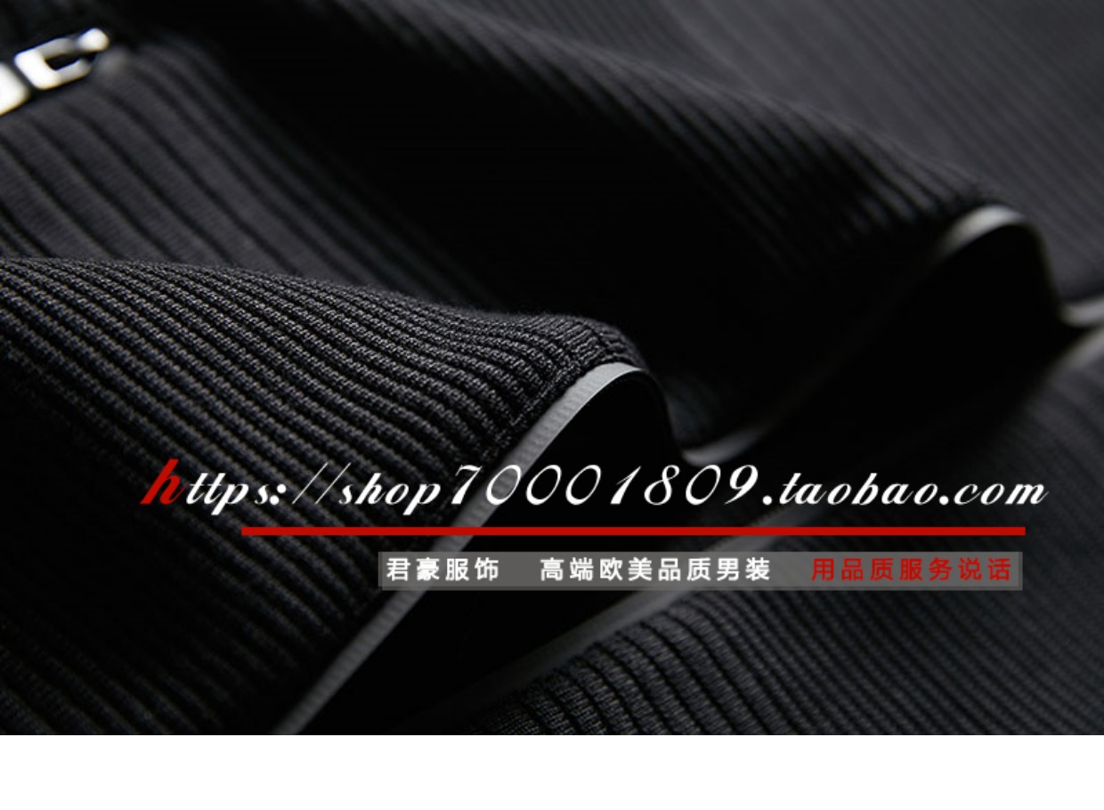 Mùa xuân nam vest cao cấp đan thời trang vest nam đứng cổ áo Slim vest ấm áp Vest giản dị áo len cho nam