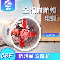 Spot giant wind factory with flameproof explosion-proof CBF300 axial fan fan