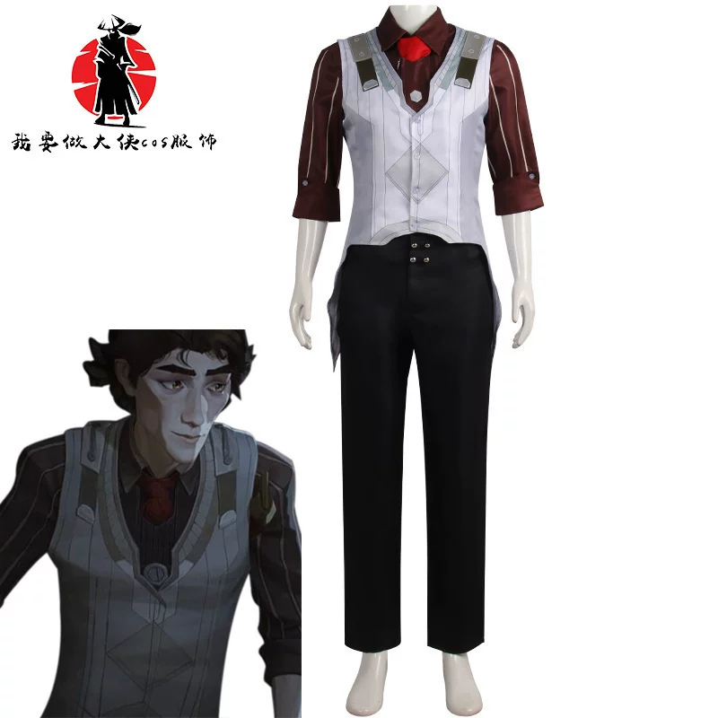 League of Legends Arcane Viktor Jinx cosplay costume cosplay — main view