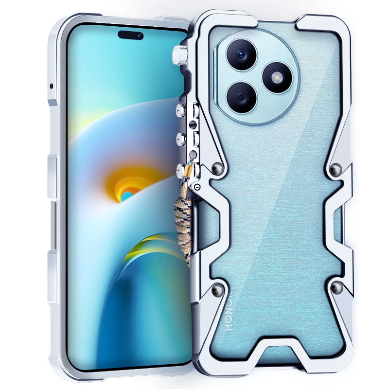 Honor X60Pro Phone Back Cover X9Cd/Ab Aluminum Alloy Metal Frame X40I Anti-Drop Protective Case for Men and Women V40 Light Luxury Version X8Cb Stylish and Bold X80Ipromax X50Gt X70I+ Honor X60Pro Phone Back Cover X9Cd/Ab Aluminum Alloy Metal Frame X40I Anti-Drop Protective Case for Men and Women V40 Light Luxury Version X8Cb Stylish and Bold X80Ipromax X50Gt X70I+