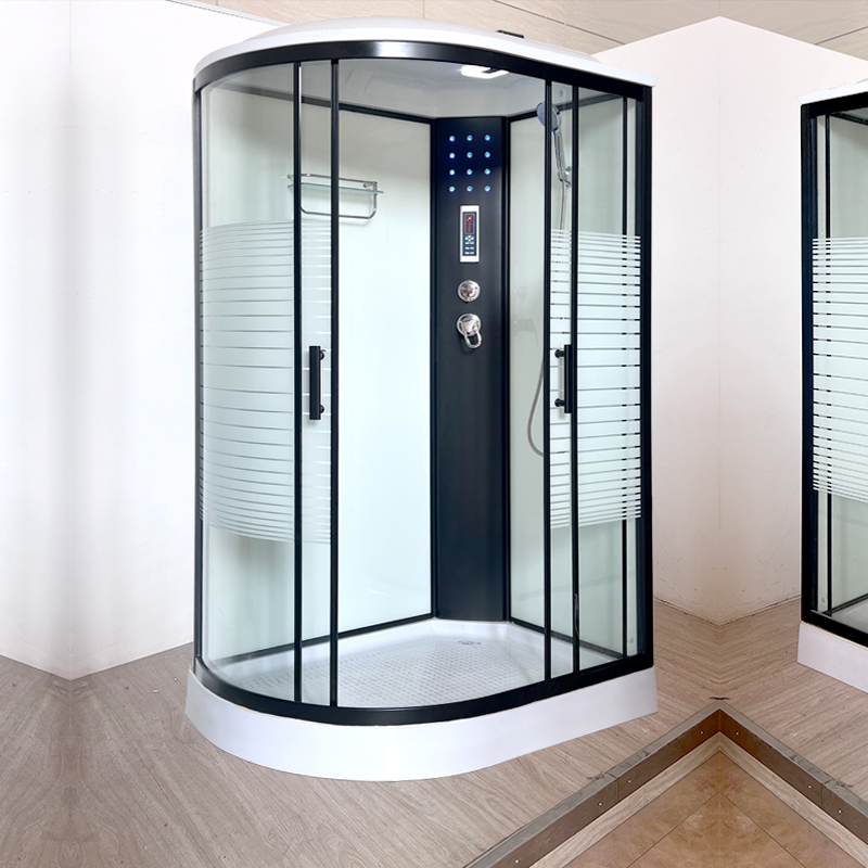 New Earth's overall bathroom shower household bathroom with steam dry and wet separation partition bathroom
