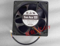 Original San Ace 120 109R1224M1D05 24V0 25A fan