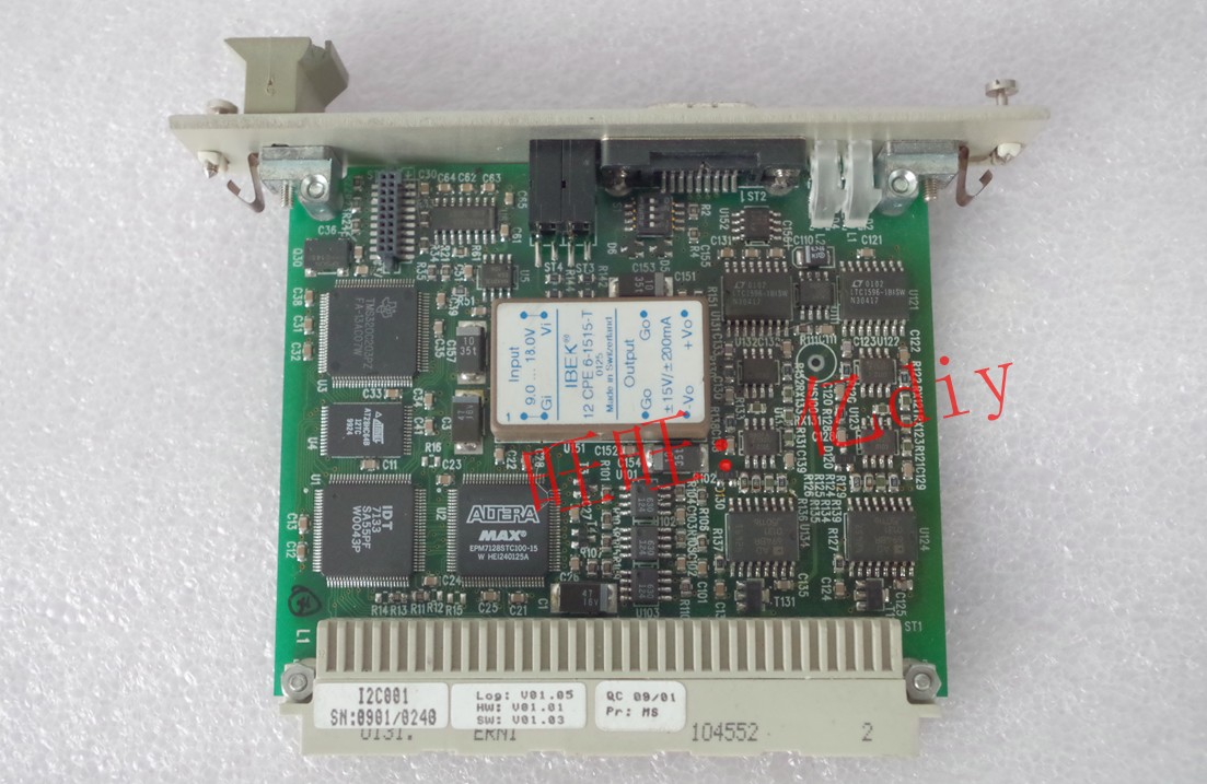 D A2K ISM2 I2C001 communication board