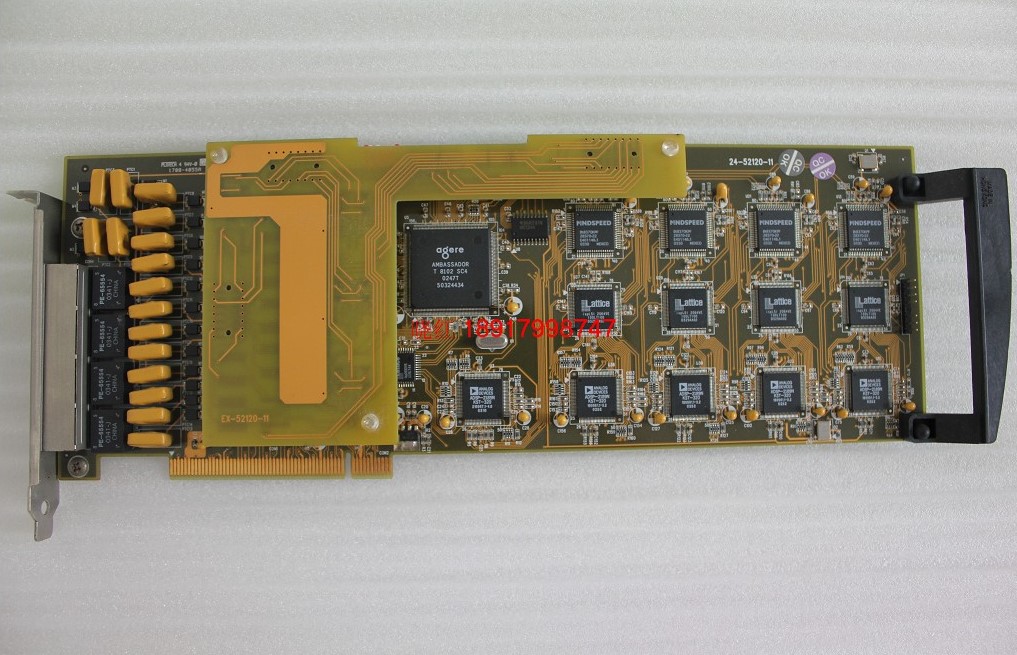 Sun Yuanyin Music Card Telesergy TD-52QC T1 E1 E1 Digital Relay Card Spot