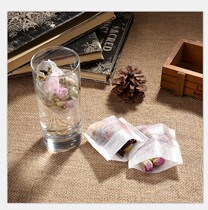 100 7*6 5cm tea bag corn fiber tea bag small folded tea bag tea bag