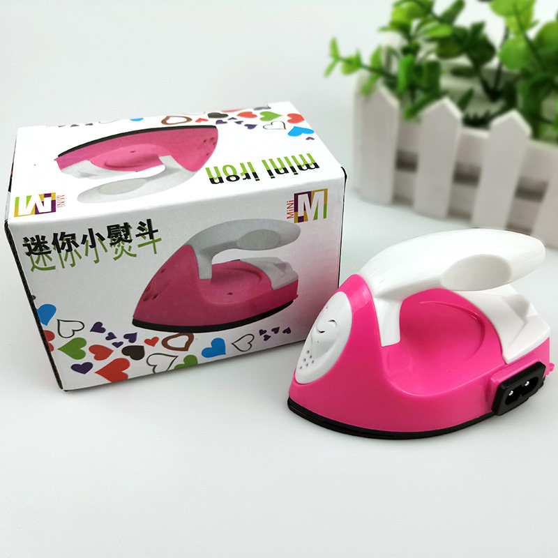 Name stickers special mini iron handmade DIY mini iron puzzle iron hot drill fight bean small iron