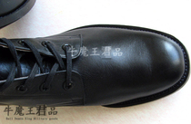3 5 1 6 3516 factory first floor bovine leather high waist mens leather shoes single slipper formal leather shoes leather sole old three nails