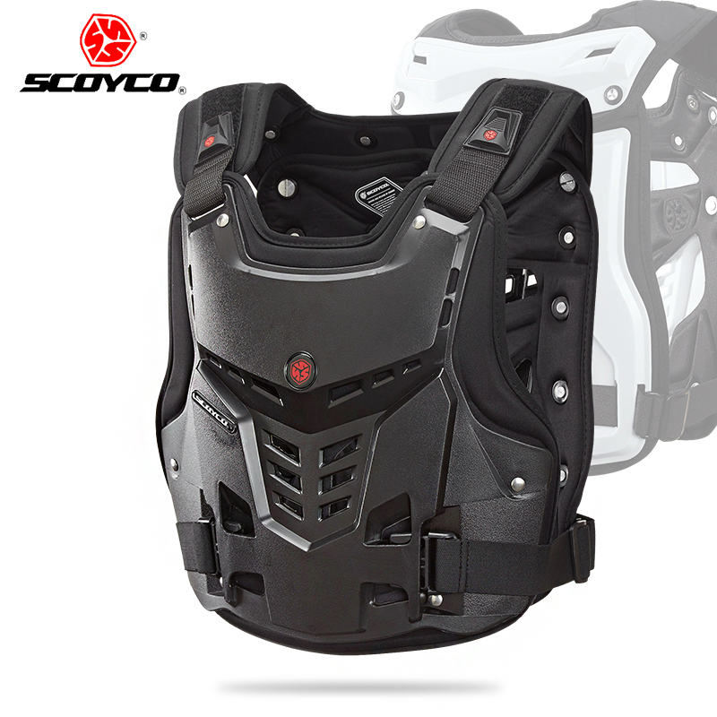 Saiyu SCOYCO Cross-country armor Locomotive Anti-Fall Vest Guard Chest Care Back Professional Knight Protective Gear
