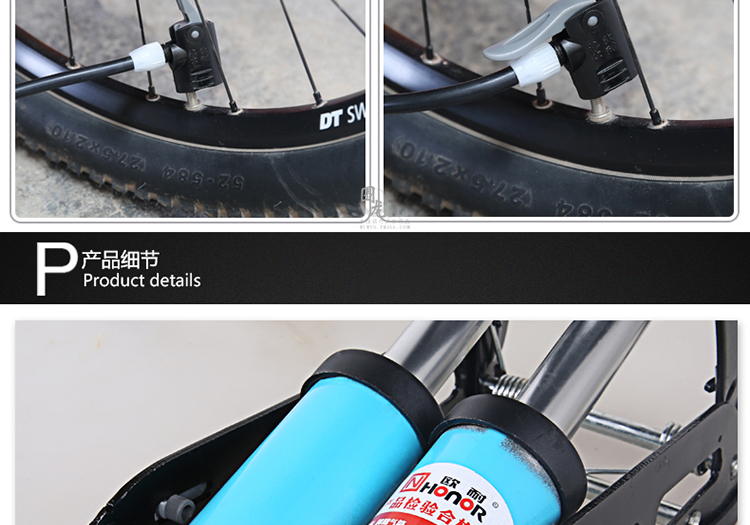 Pompe à vélo HONOR - Ref 2389294 Image 17