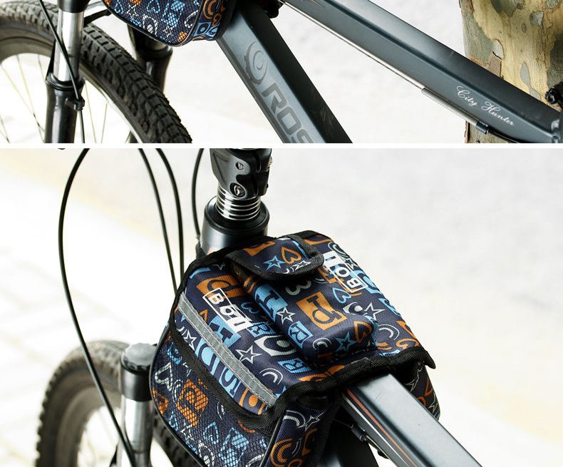 Sacoche pour vélo mixte - Ref 2213498 Image 10