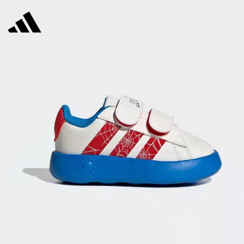 Adidas Kidsren's Spider-Man Velcro Casual Shoes Jq8072