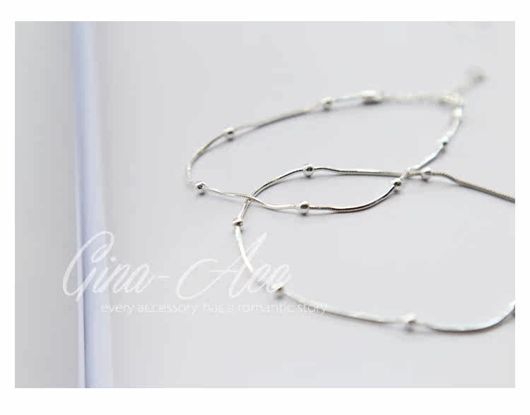 Chaine de cheville OTHER   en Argenterie - Ref 3102507 Image 7