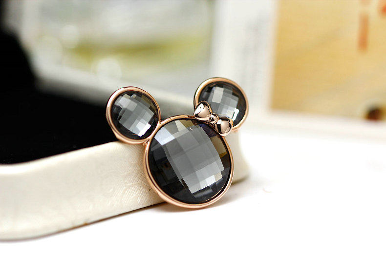 Broche femme CAROMAY en cristal artificiel - Ref 1172793 Image 19