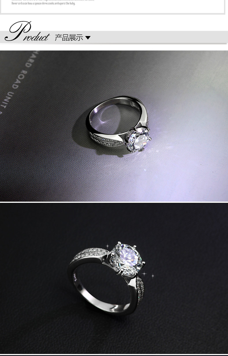 Bague Femme CAROMAY    en Argenterie - Ref 3086499 Image 19