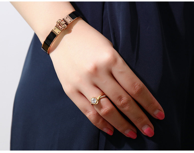 Bague Femme CAROMAY    en Zircone synthetique strass - Ref 3087634 Image 19