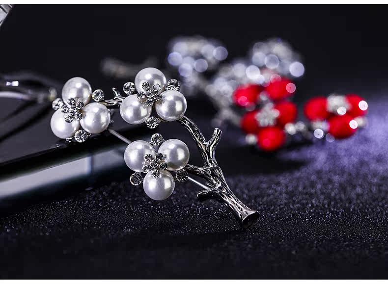 Broche femme CAROMAY en Nacre - Ref 1173708 Image 34