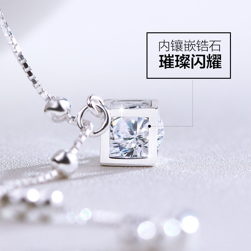 Bracelet de cheville Femme CAROMAY    en Argenterie - Ref 3104227 Image 3