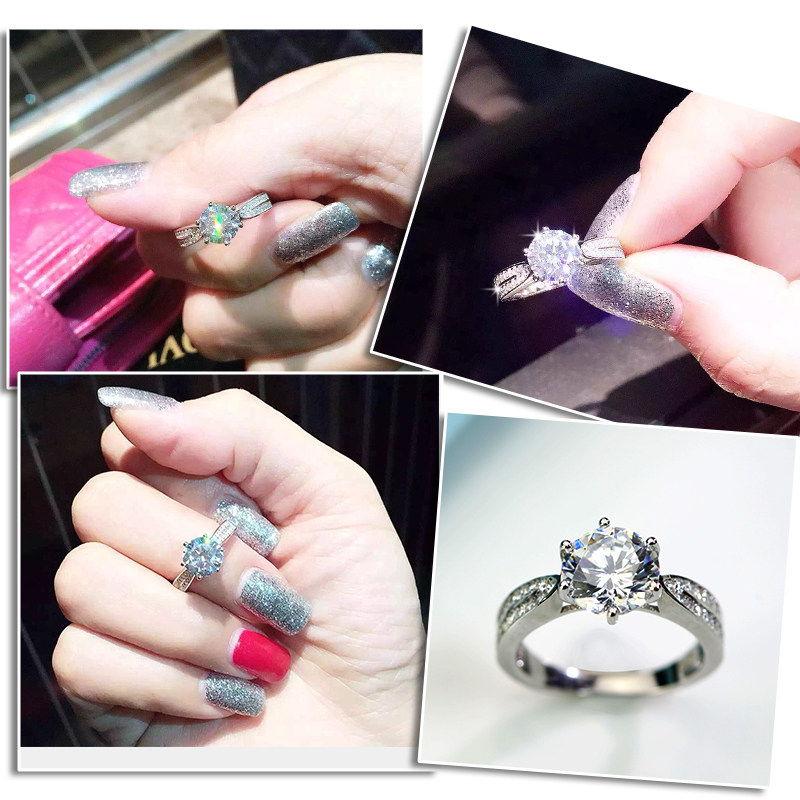 Bague Femme CAROMAY    en Argenterie - Ref 3086499 Image 4