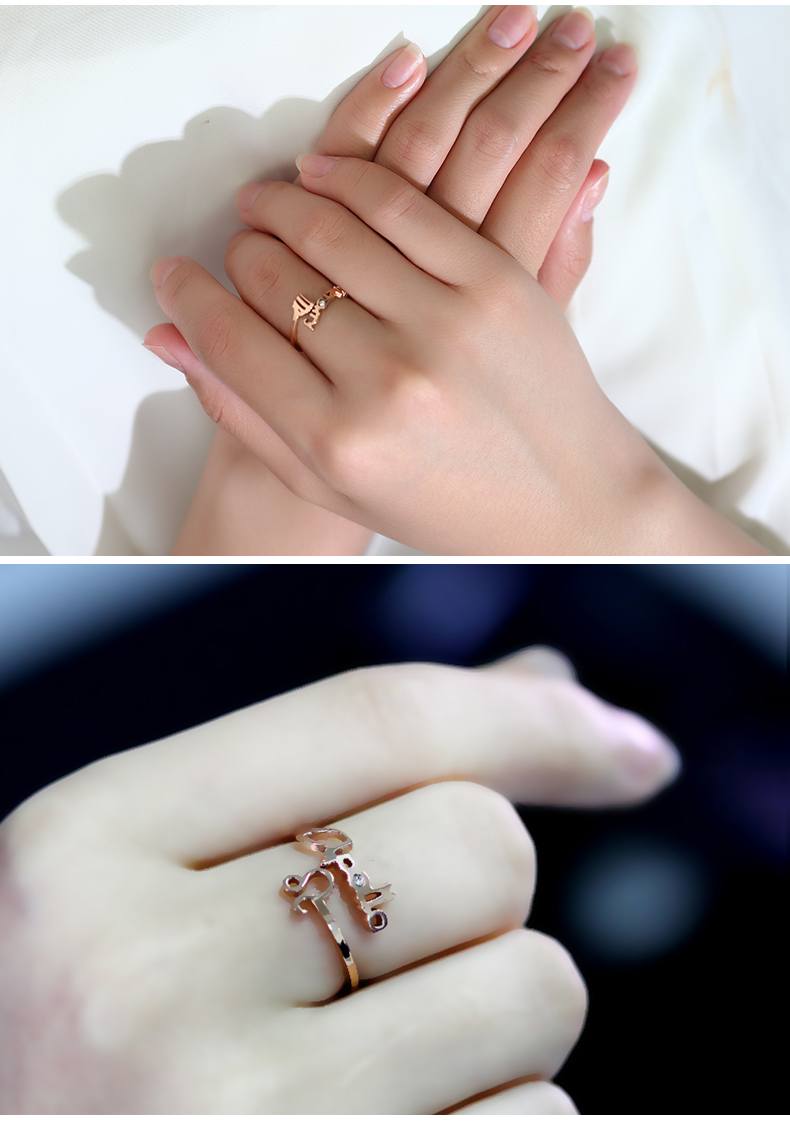 Bague Femme CAROMAY    en Acier au titane - Ref 3089656 Image 20