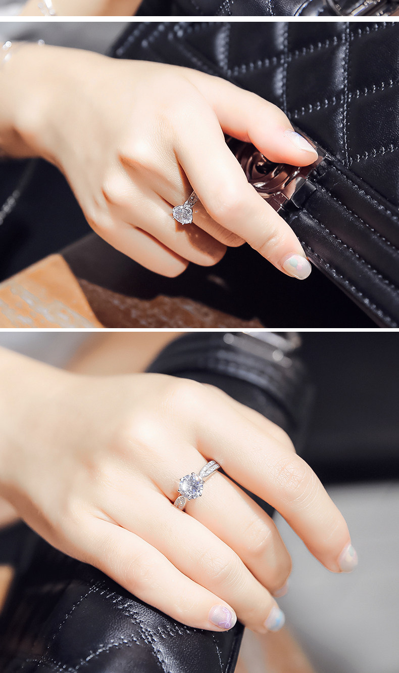 Bague Femme CAROMAY    en Argenterie - Ref 3086499 Image 13