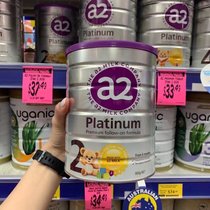 Australian Baby A2 Platinum platinum a2 powdered milk imports 2 segments of powdered milk