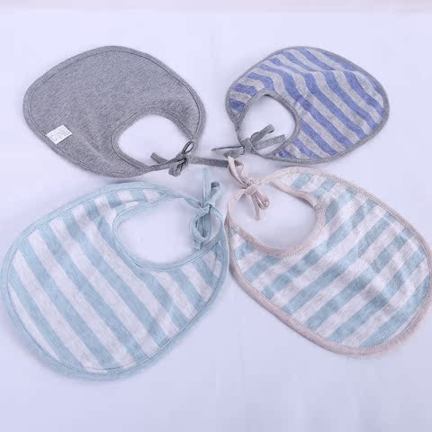 Bông màu sợi trẻ em yếm Bọ Cạp cotton mềm nước bọt em bé cung cấp yếm bát cơm cung cấp đặc biệt - Cup / Table ware / mài / Phụ kiện đồ dùng cho trẻ sơ sinh