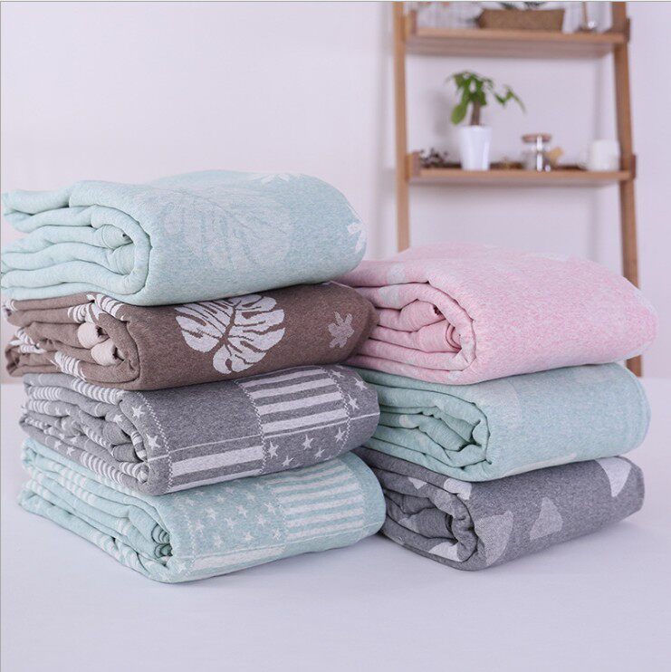 Soft and comfortable jacquard Tianzhu cotton quilt cover single quality dormitory single piece 150*200 quilt cover double bed blanket