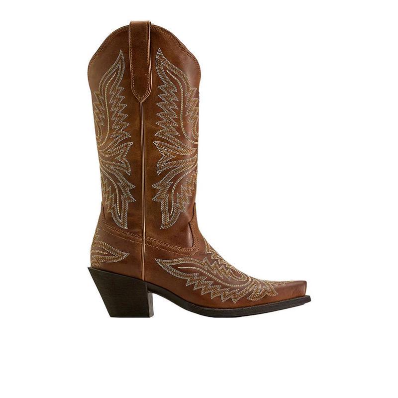 Overseas Purchasing Ariat Women's Fashion Boots, Durable, Comfortable, Supportive, Mid-Calf, Pointed Toe, Vintage Style, Outdoor Casual Wear Overseas Purchasing Ariat Women's Fashion Boots, Durable, Comfortable, Supportive, Mid-Calf, Pointed Toe, Vintage Style, Outdoor Casual Wear