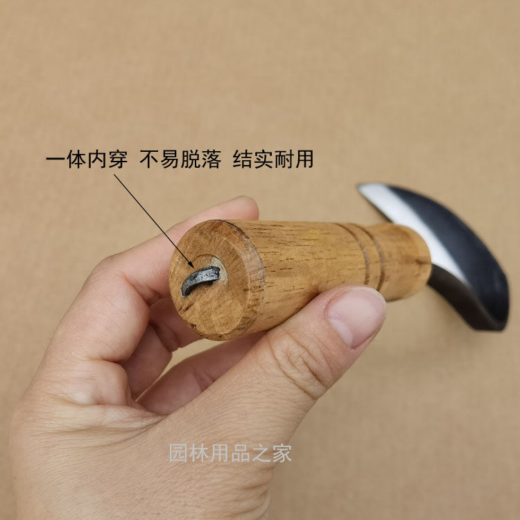 全钢长颈弯把镰手打蛇颈锄草镰除草镰割韭菜割菜农具园林园艺工具-代运营-淘宝好物网