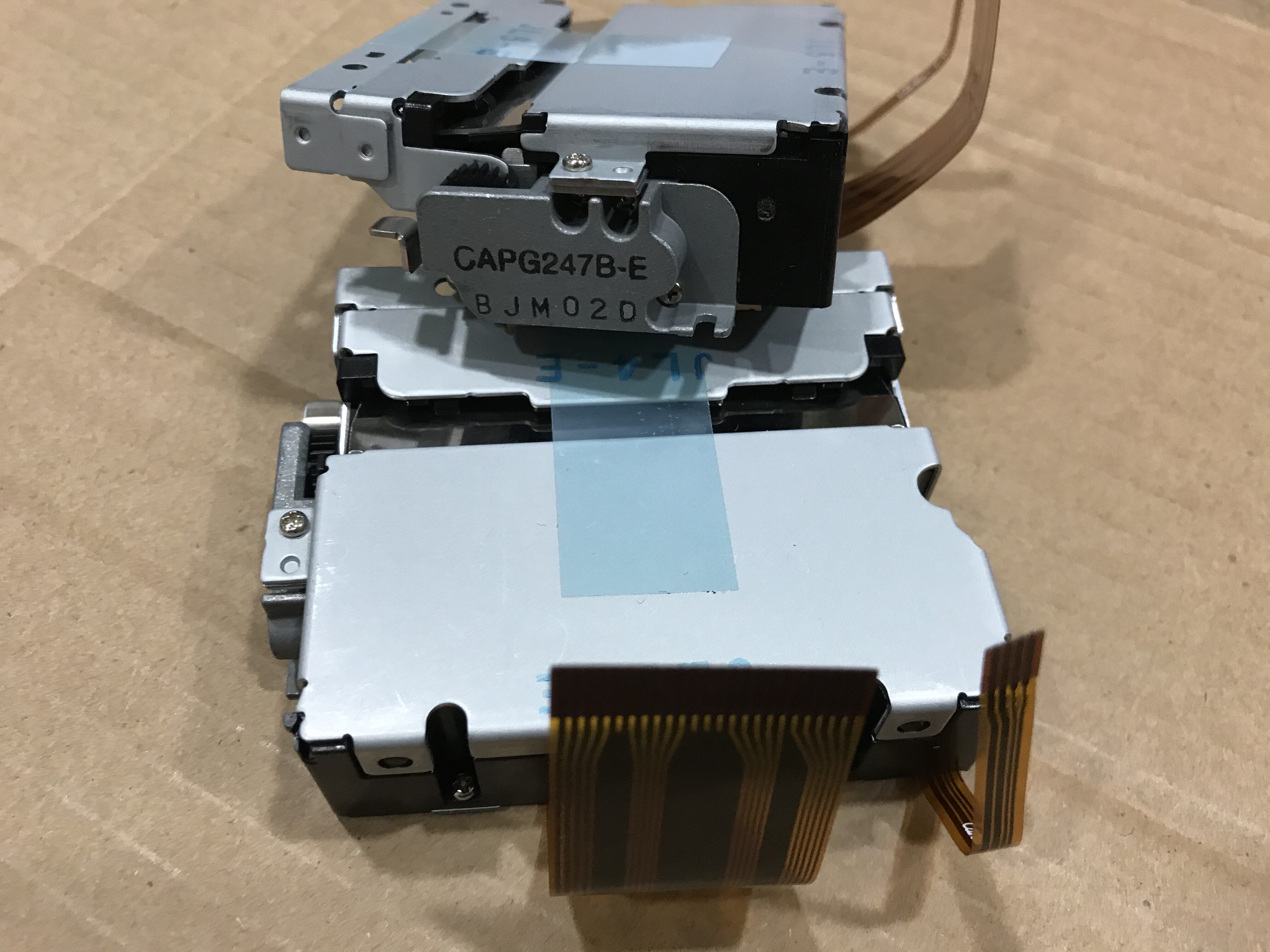 Japan Seiko CAPG247B-E new original thermal printer movement gas station nozzle CAPG247