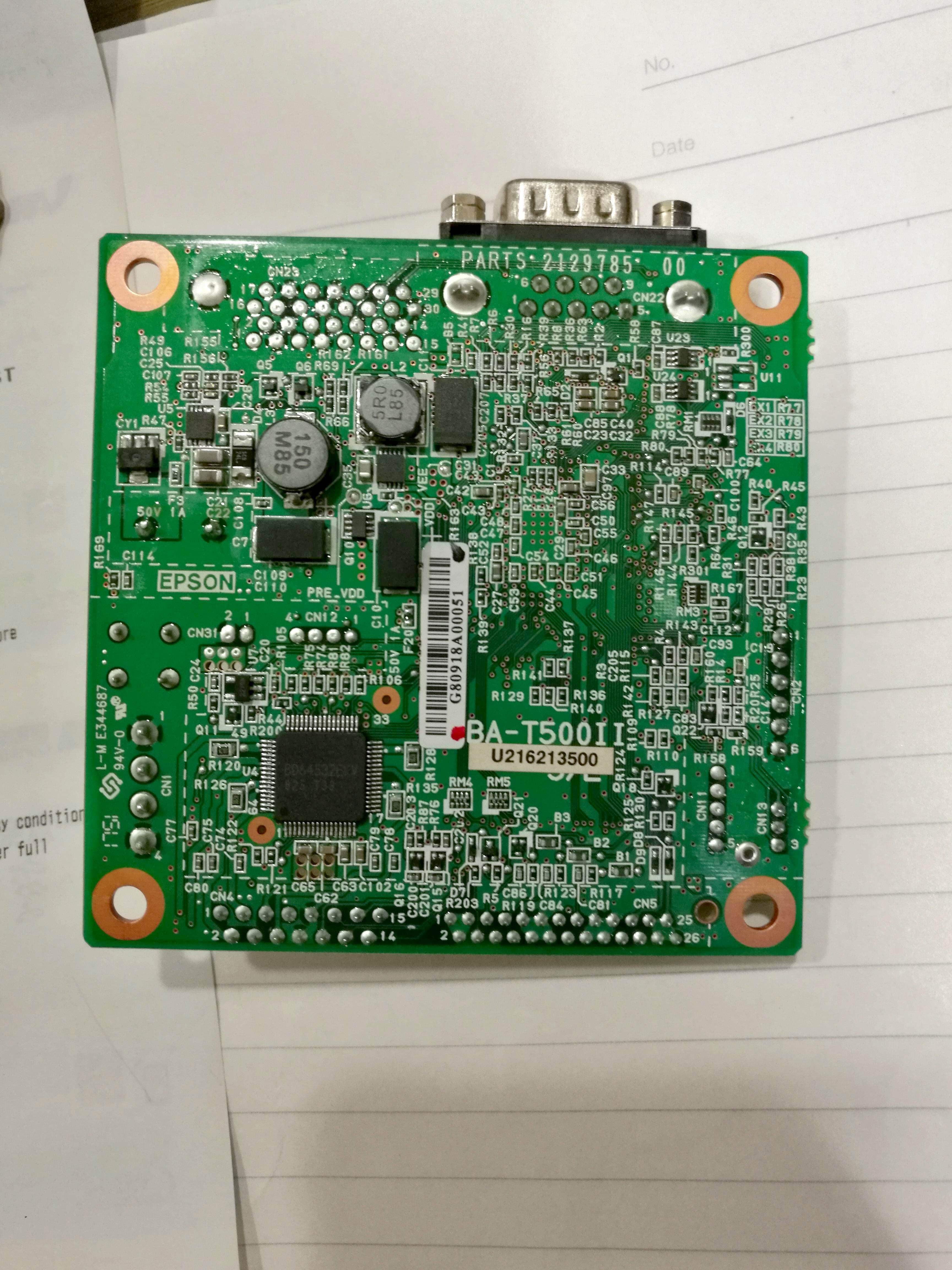 Brand new original dress Epson BA-T500IIS E control motherboard BA-T500IIUSB control board EPSON
