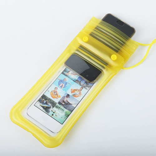 Непромокаемая сумка из ПВХ, защита мобильного телефона, Спот (в наличии), с печатью вашего логотипа