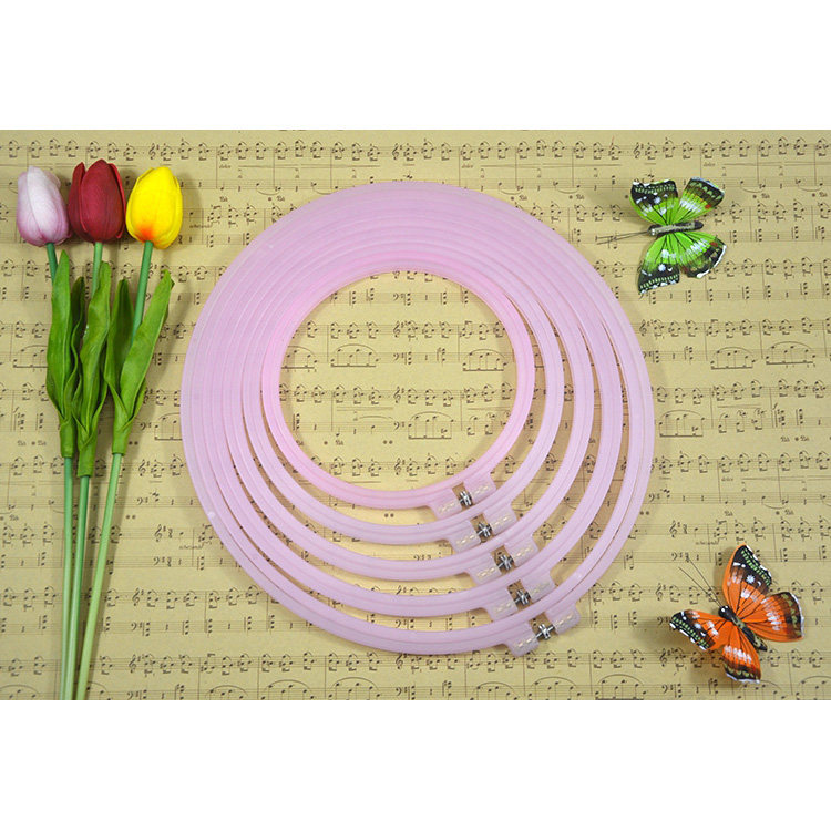 Su Embroidery Embroidery Diy Embroidered Cross Embroidered Universal Material Tool Mini Crystal Plastic Hand Tightening