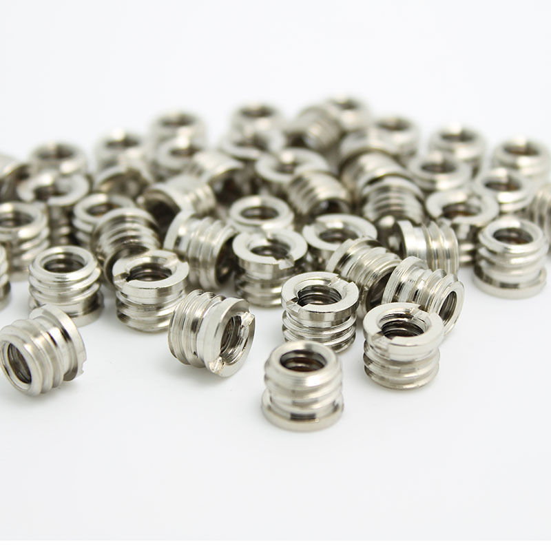 1 4-3 8 Conversion screw Transfer screw Nut Nut Camera tripod gimbal interface conversion screw