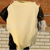 Super large piece of whole camera screen suede lens cloth deerskin sheepskin glasses computer cloth dust car cleaning cloth