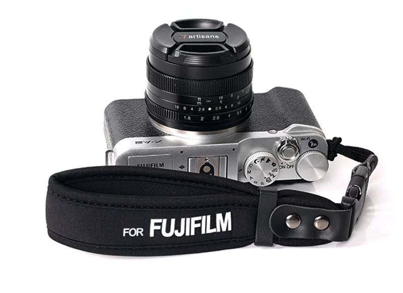 Dây đeo giảm áp Dây đeo vai đơn Fuji Micro XT30 XT4 100V Dây đeo tay T200 XT10 phụ kiện dây đeo tay cho máy ảnh - Phụ kiện máy ảnh DSLR / đơn