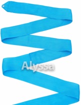 Alyssa Professional Artistic Gymnastics Ribbon (lac bleu-monochromatique) RA13-sans baton