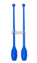 Alyssa Rhythmic Gymnastics Stick-Plastic Stick BBS09 (Royal Blue-45cm) Adult Not Connectable