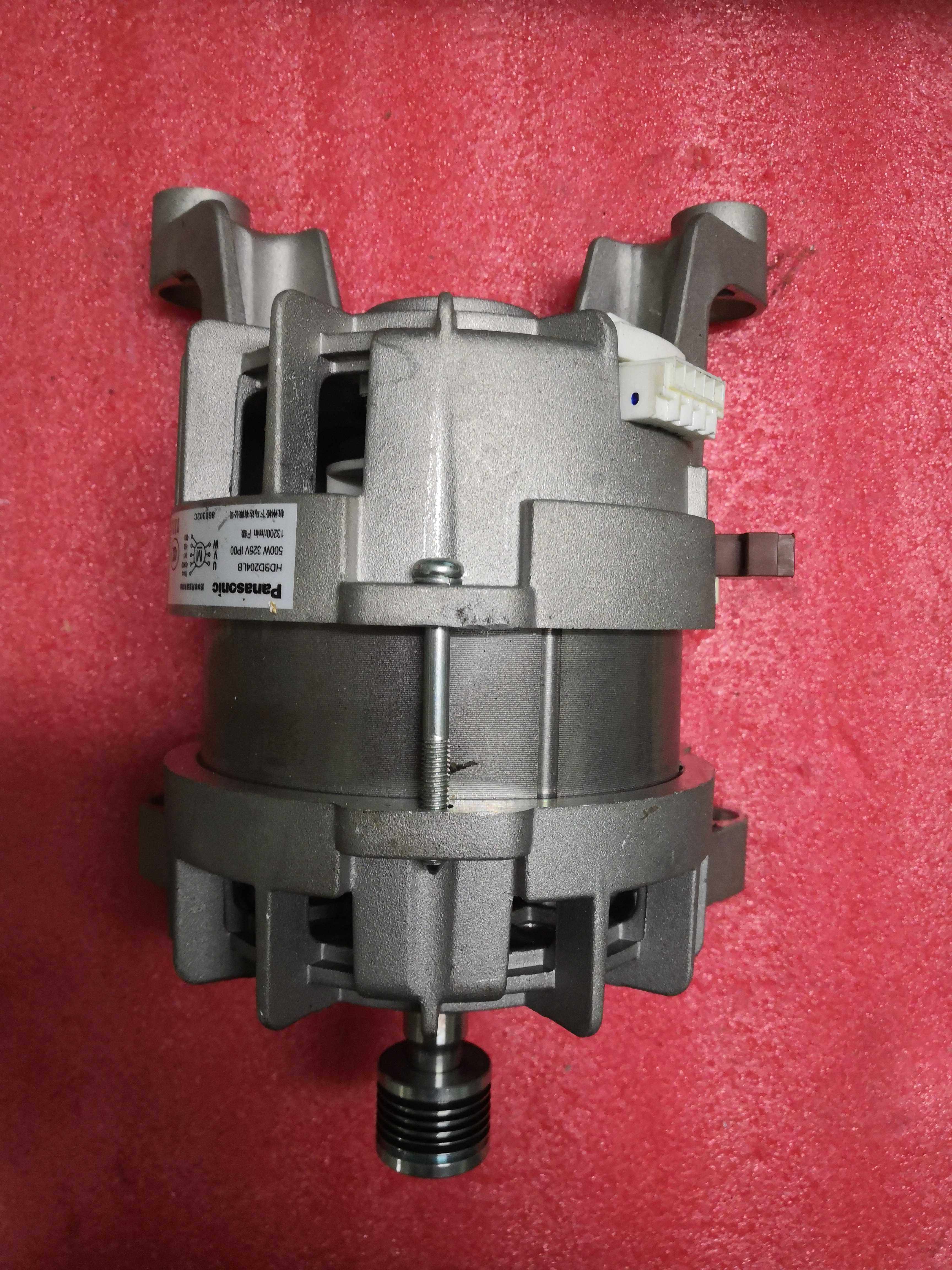Panasonic drum washing machine XQG100-E10GS GW motor original frequency conversion 5-wire