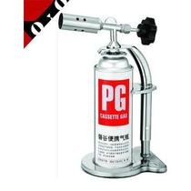 Export stainless steel rack gas blowtorch cartridge flamethrower high temperature welding gun flamethrower burns grass and wasteland