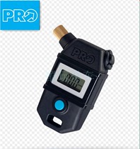  Shimano PRO bicycle tire digital pressure gauge method mouth beauty mouth tire pressure pressure tester